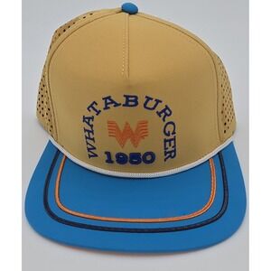 Whataburger Gold 1950 Staunch Collection Hat New